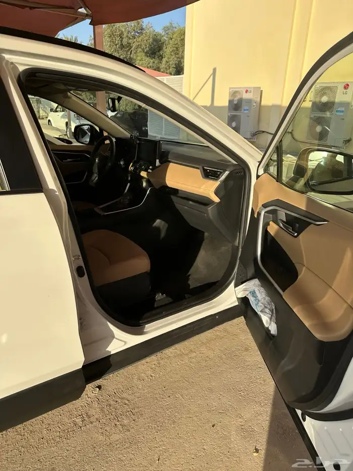 راف فور مخزن 2023 دبل بنزين مكينه كبيره 2500cc 4