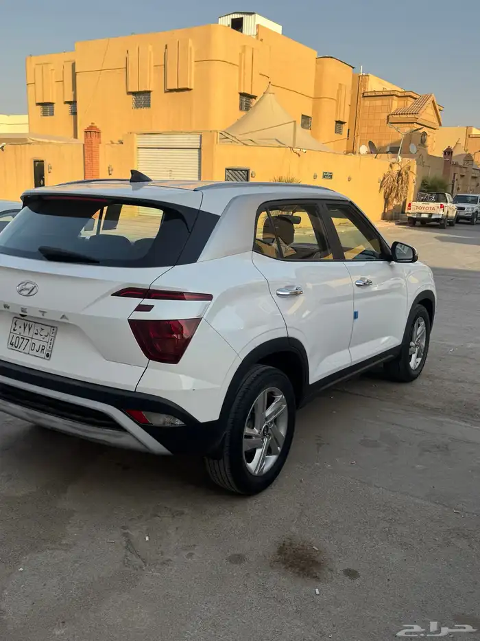 للبيع هونداي كريتا 2022 بصمه 4