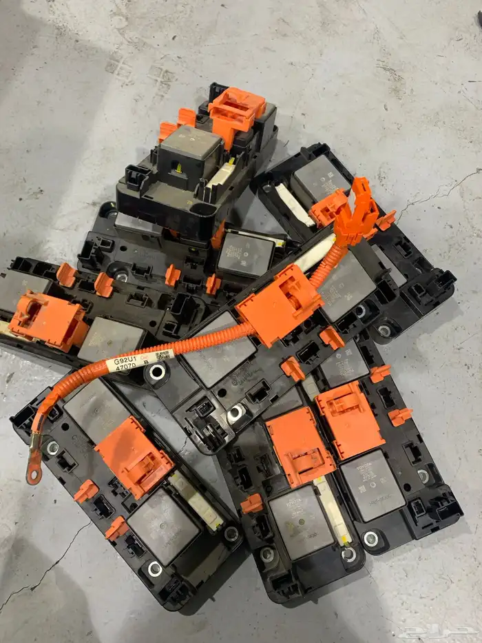 قطع غيار بطارية هايبرد ضفيره كمبيوتر مروحه حساس 4