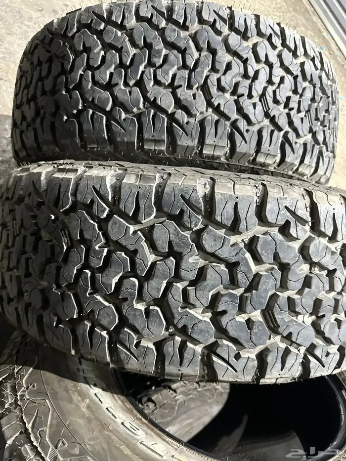 كفرات فيرتش نص حجري مقاس 315 70 17 14