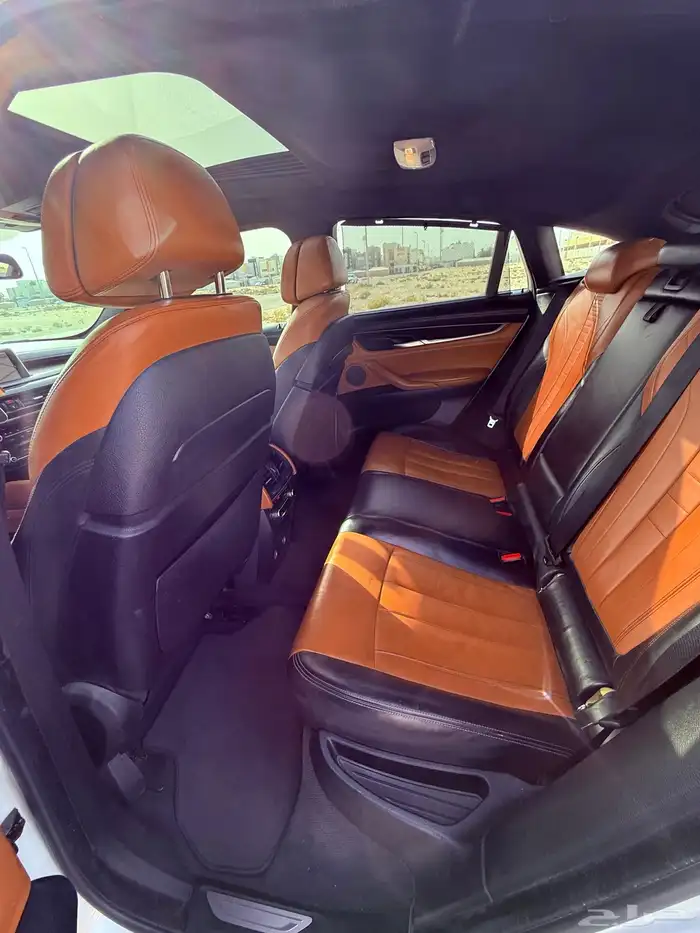 2015  BMW X6 V8 وارد الناغي اعلي فئة صيانات وكالة 4