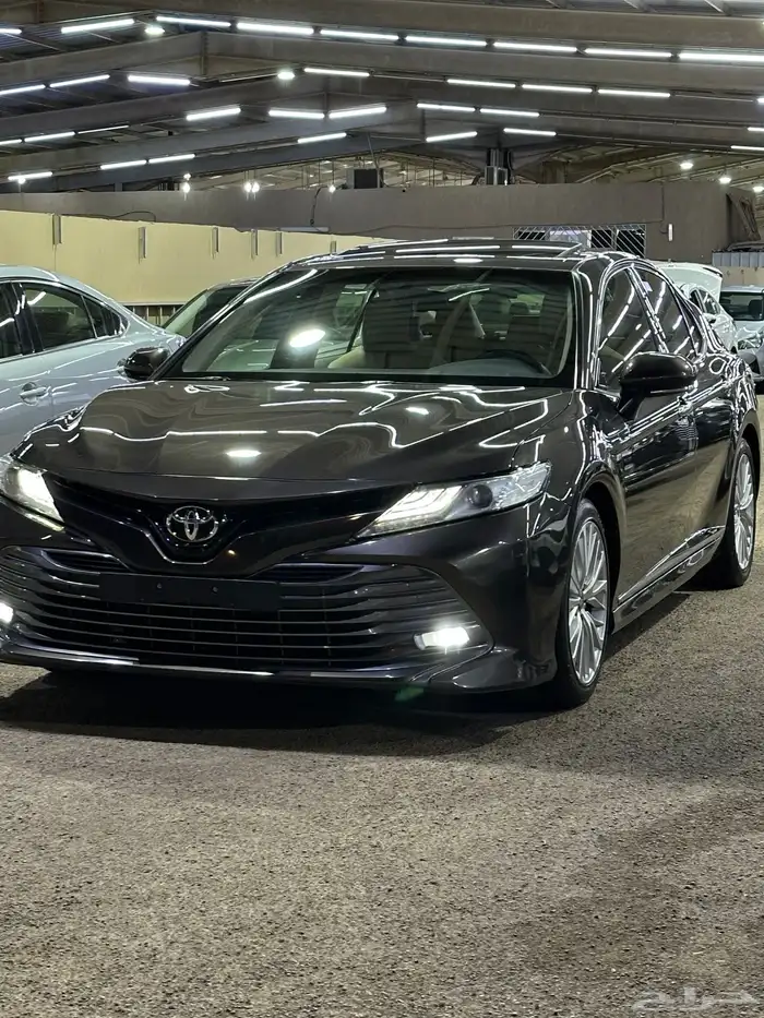 تويوتا كامري 2020 قراندي فل كامل 0