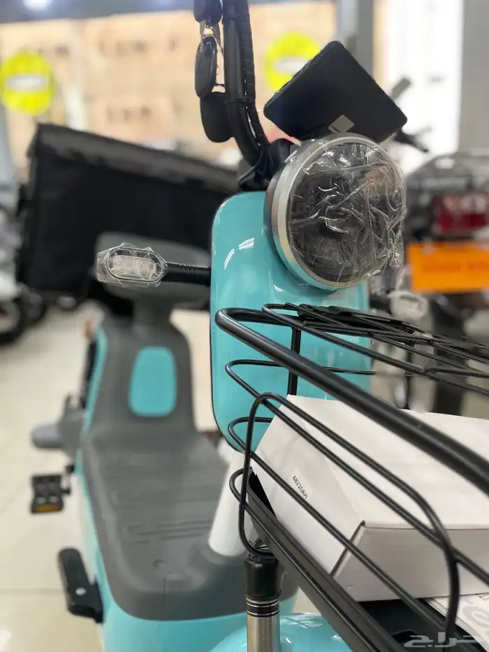 اسكوتر فوكسر VOXER H6 الكهربائي الجديد موتور بقدرة 400 واط 5