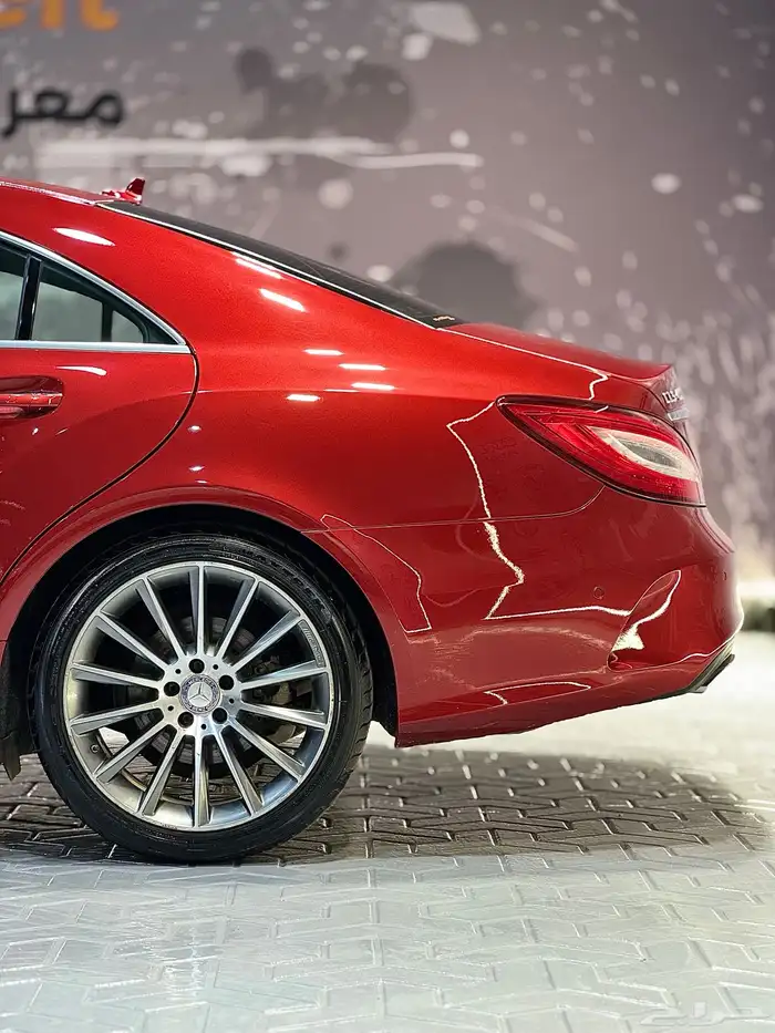 مرسيدس CLS 400 موديل 2016 8