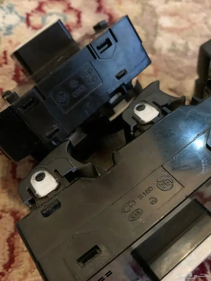 ازرار درايش وازرار تحكم مرايات اكسنت 2018-2022 1