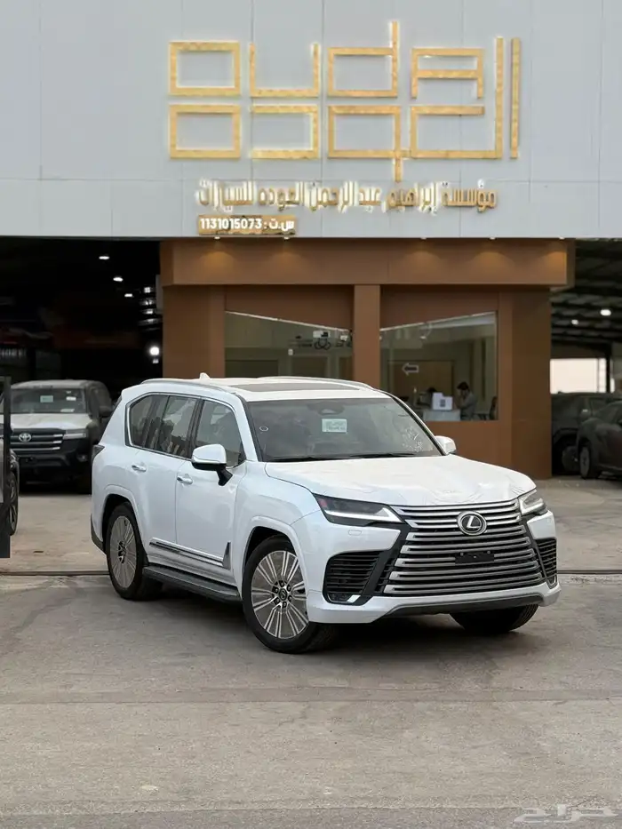 لكزس LX600 BB ( عروض الكاش ) 0