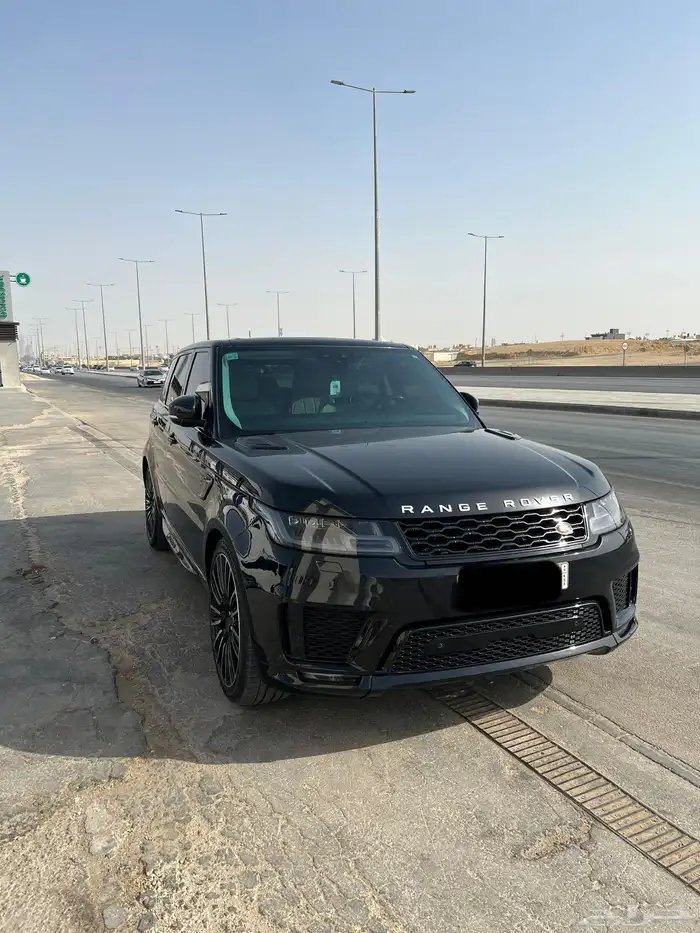 رنج روفر سبورت مرهم 2022 ممشى قليل نظيف 2