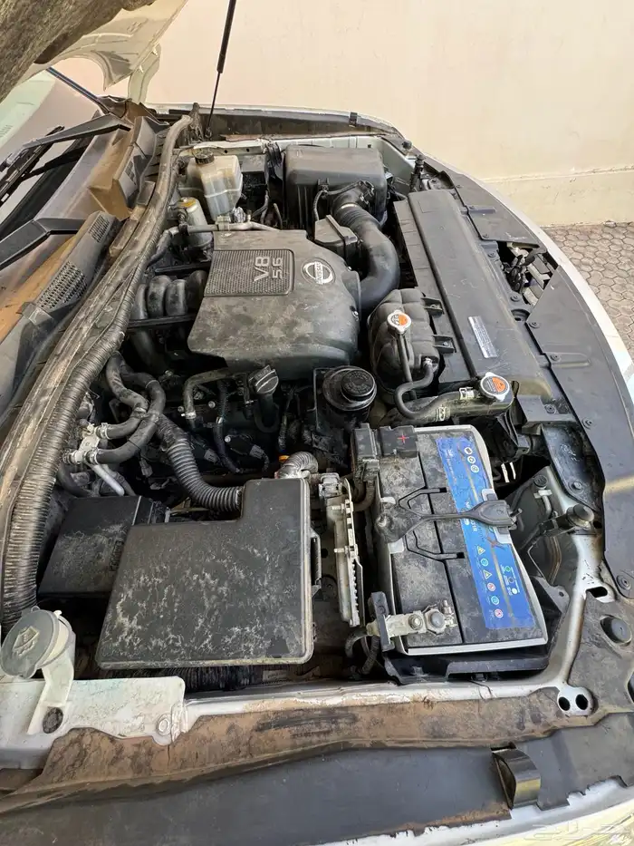 نيسان باترول 2016 V8 SE نظيف جدا 2