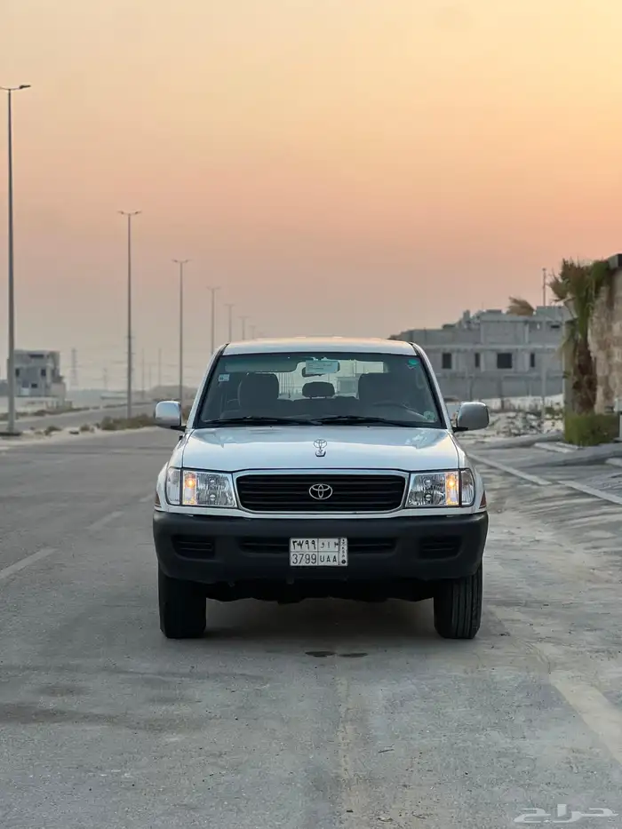 لاندكروزر GX قير عايدي وسبير علاق 16