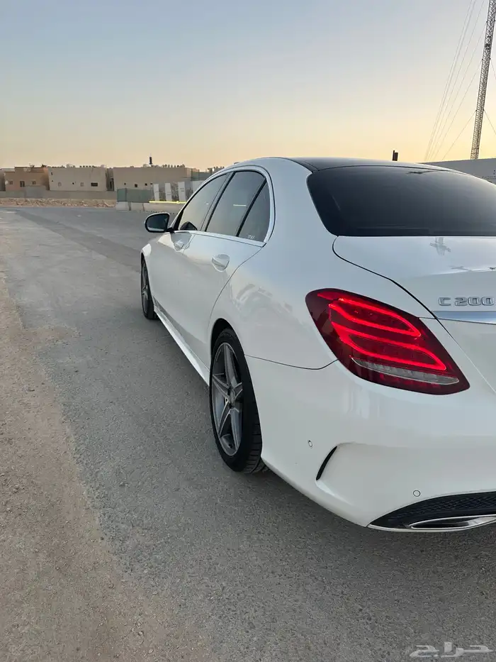 مرسيدس C200 موديل 2017 0