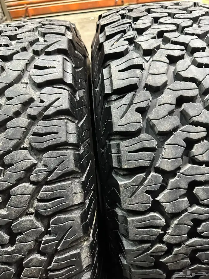 كفرات نص حجري بي اف قودرتش مقاس 315 70 17 10