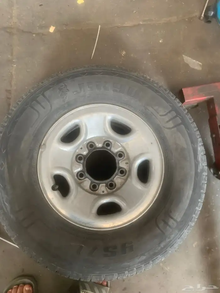 جنوط جمس 8 مسمار حق الوكالة م2000 5جنوط 0