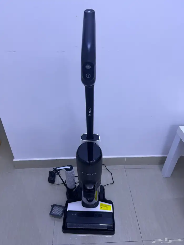مكنسة تنيكو لاسلكية جاف ورطب وقطاعة بصل 0