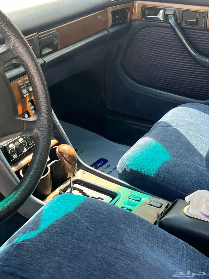 مرسيدس 500SL الجفالي 1984 7