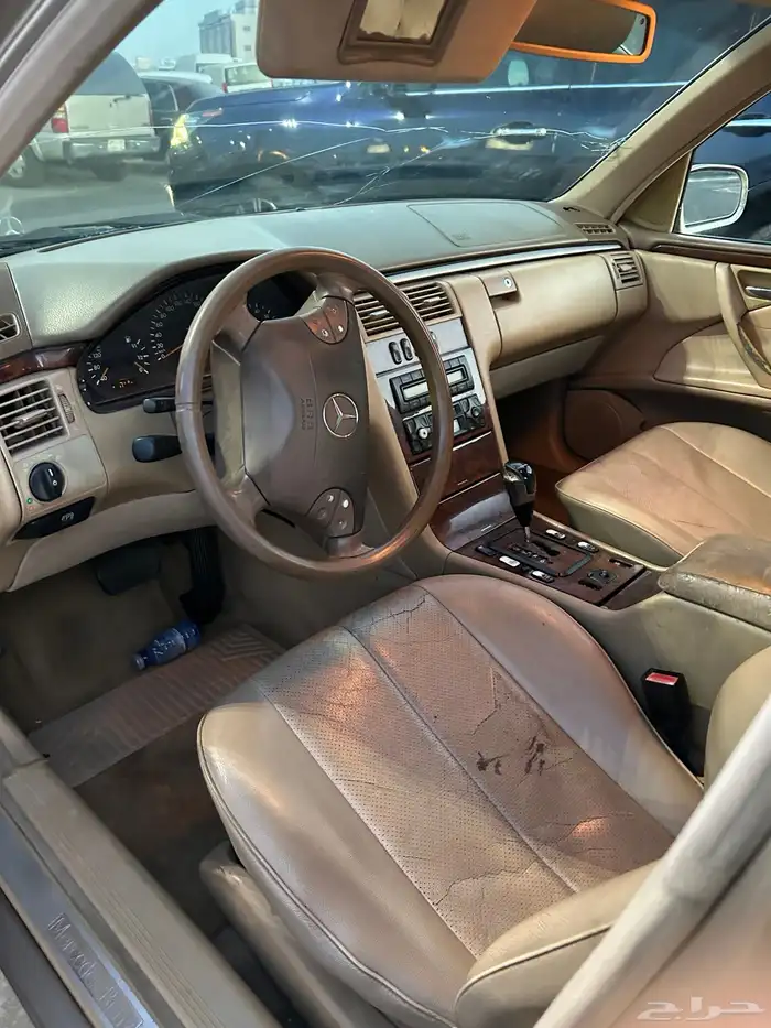 بنز 2001 ابو عيون 240 2