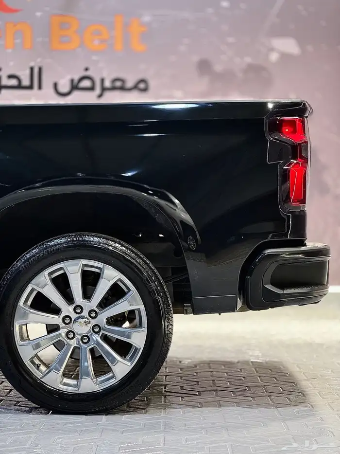 سلفرادو هاي كانتري موديل 2019 9