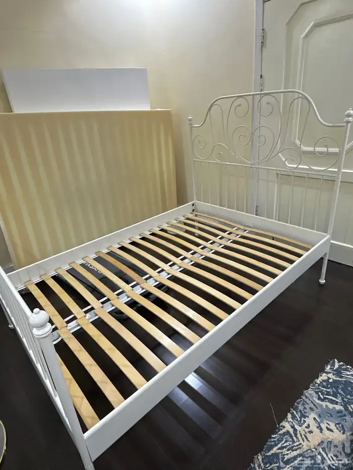 سرير ايكيا جديد نفر ونص 0