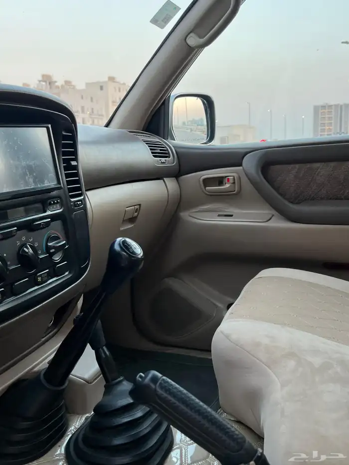 لاندكروزر GX قير عايدي وسبير علاق 27