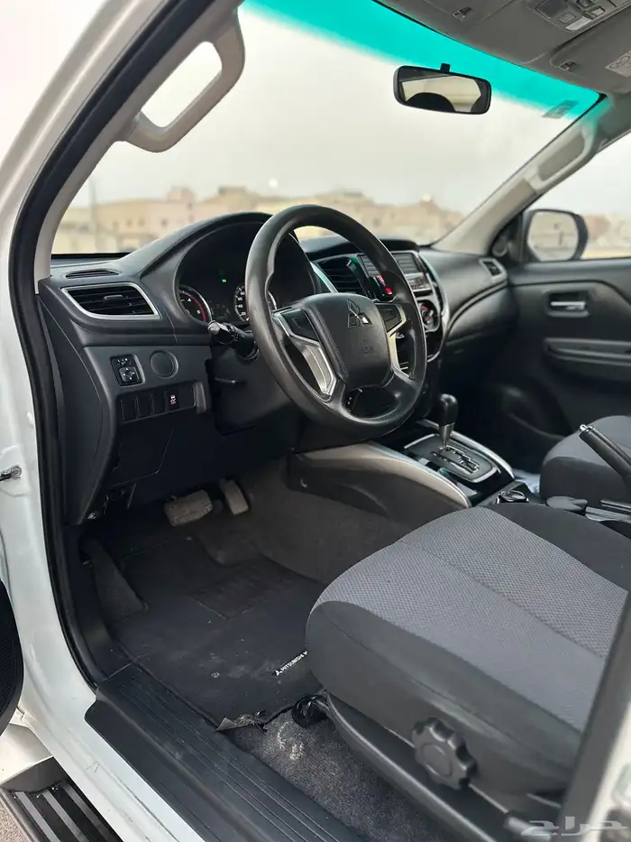 ميتسوبيشي L200 وكاله قير تماتيك دبل ديزل 11
