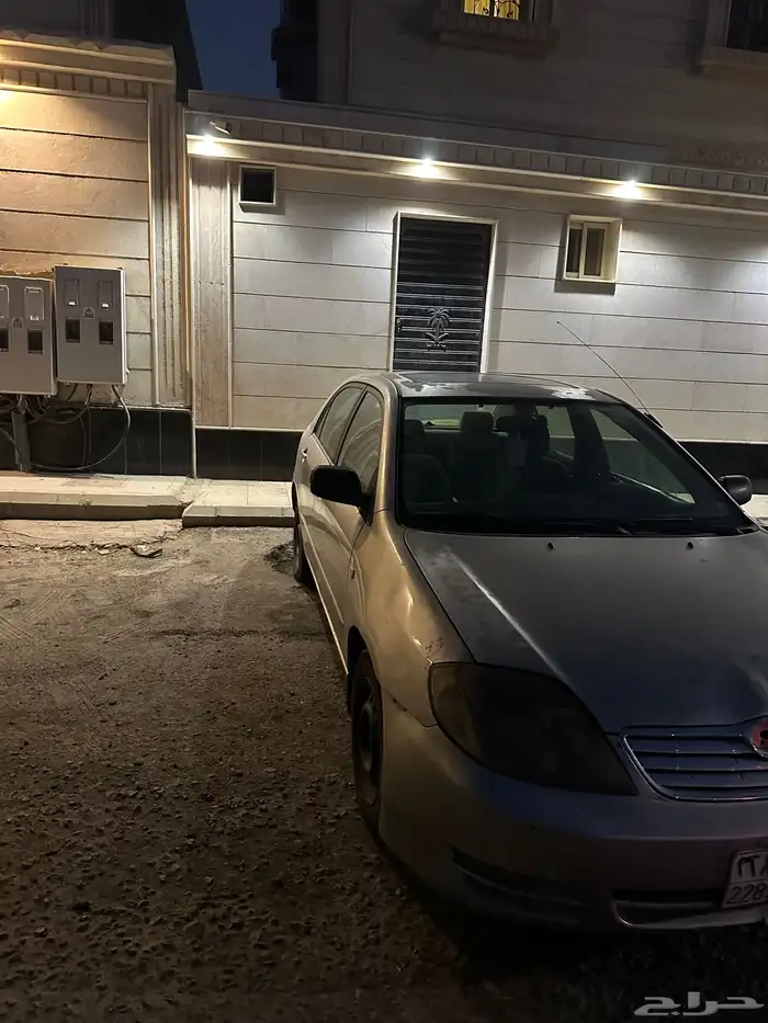 سلام عليكم ورحمة الله وبركاته للبيع كورلا 2004 (تشليح) 2