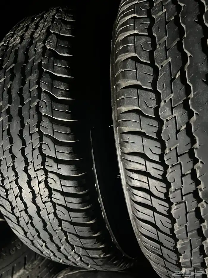 كفرات  دنلوب. مقاس 265 65 17 5