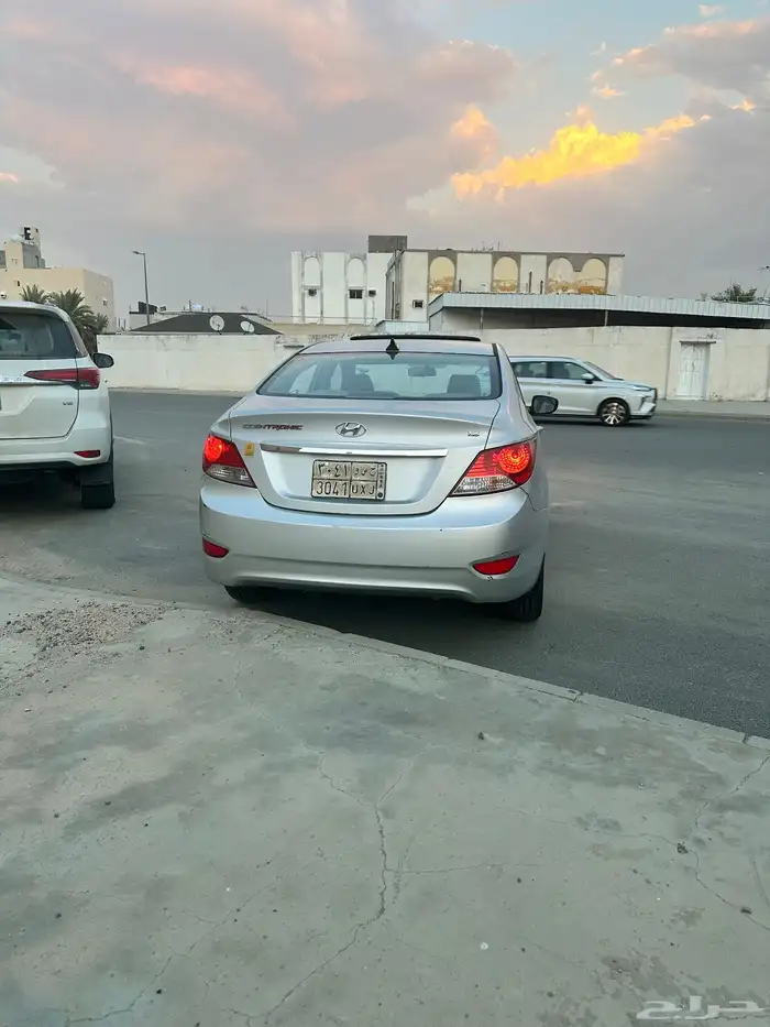 اكسنت 2014 فل كامل فتحة سقف 7