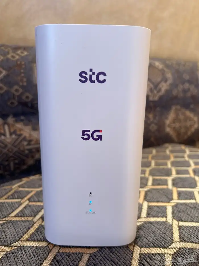 جهاز روتر 5G stc جديد الموقع محافظة بلجرشي بالباحه لتواصل 0
