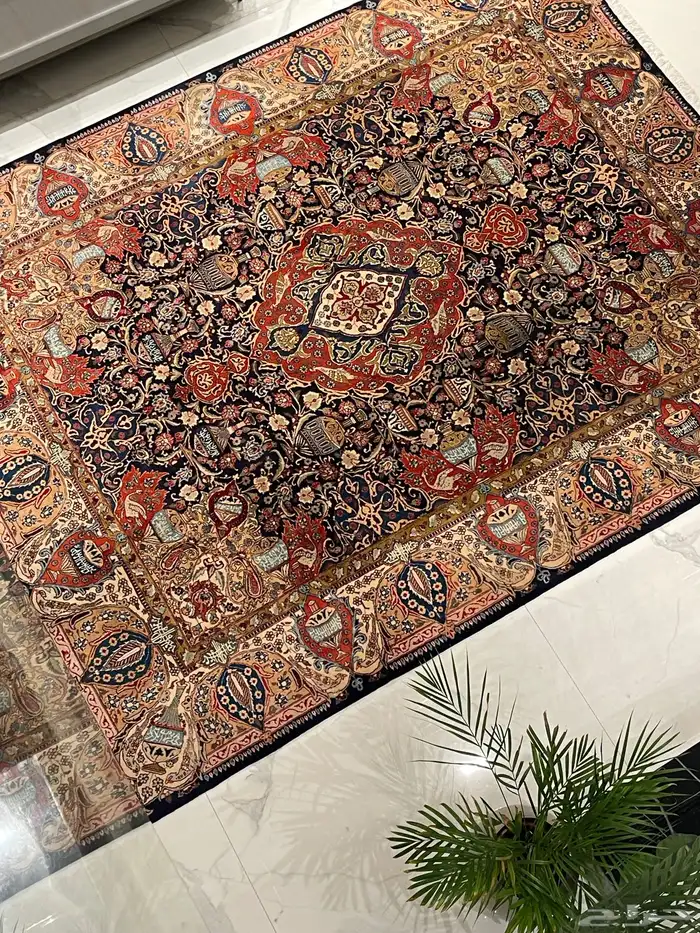 للبيع سجادة فارسية فاخرة (إيرانية أصلية) 1