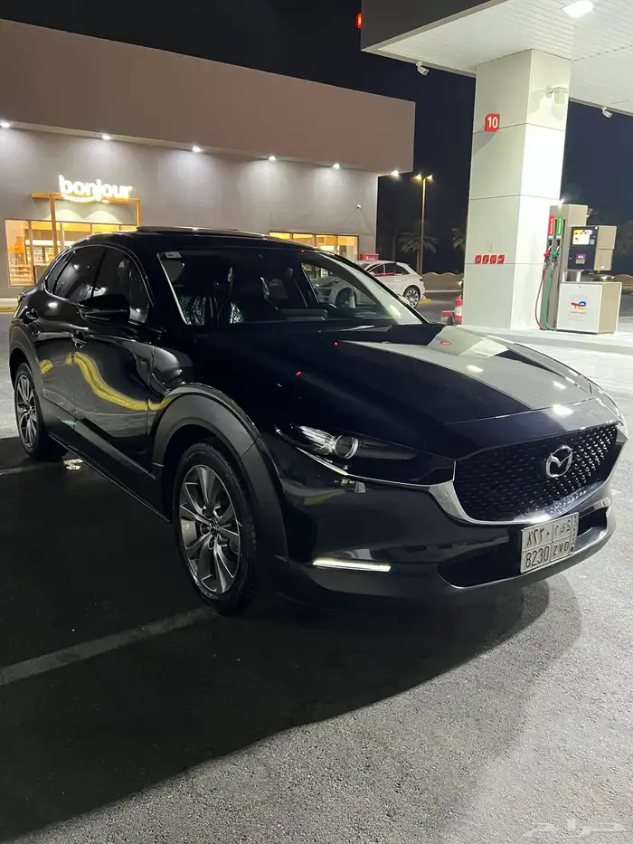 مازدا CX30 سعودي وارد الحاج حسين علي رضا 2022 5
