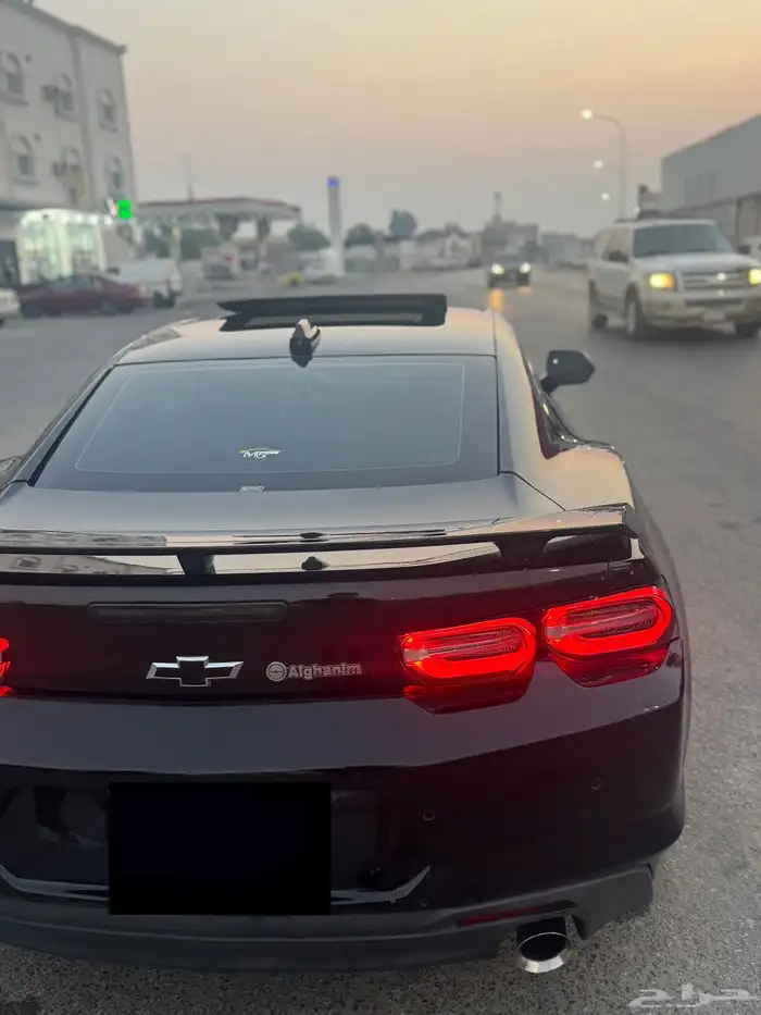2020 شيفرولية كومارو SS2 22