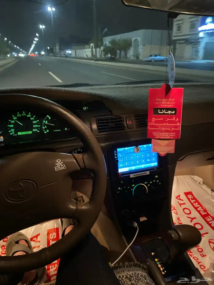 للبيع كامري 2002 GLi 17