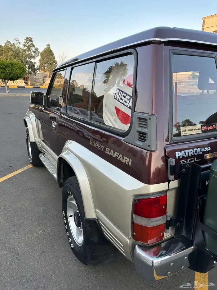 باترول سفاري 96 8