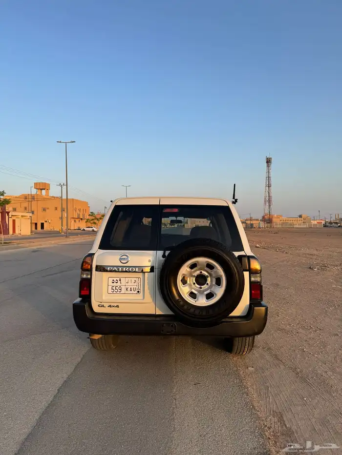 نيسان باترول فتك 4800 تماتيك gl 4
