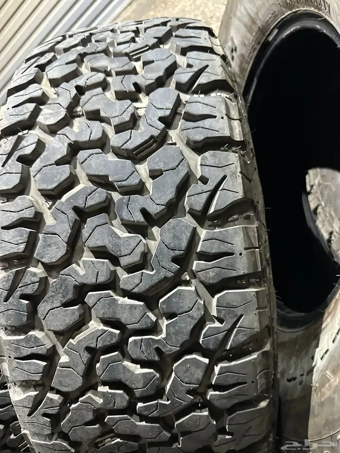 كفرات فيرتش نص حجري مقاس 315 70 17 15