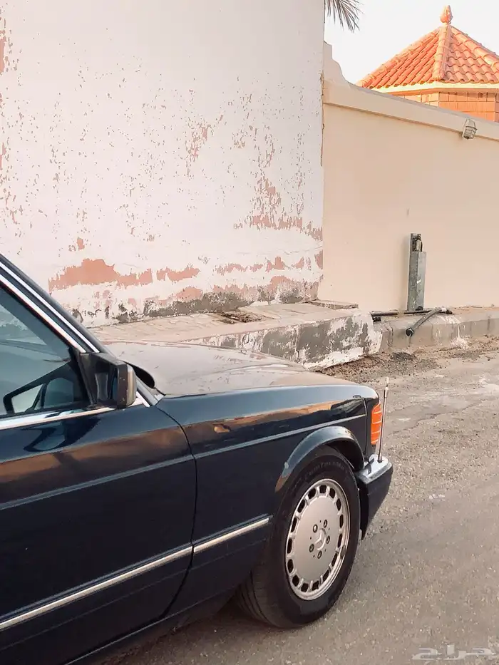 مرسيدس 1991 4