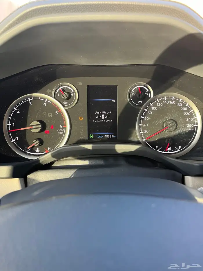 جيب لاندكروزر جي اكس ار رقم 2 محول رقم 3 6