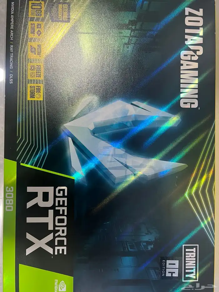 rtx 3080 (zotac oc) كرت شاشة 1