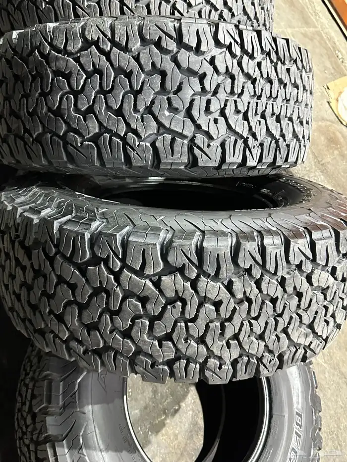 كفرات نص حجري بي اف قودرتش مقاس 315 70 17 22