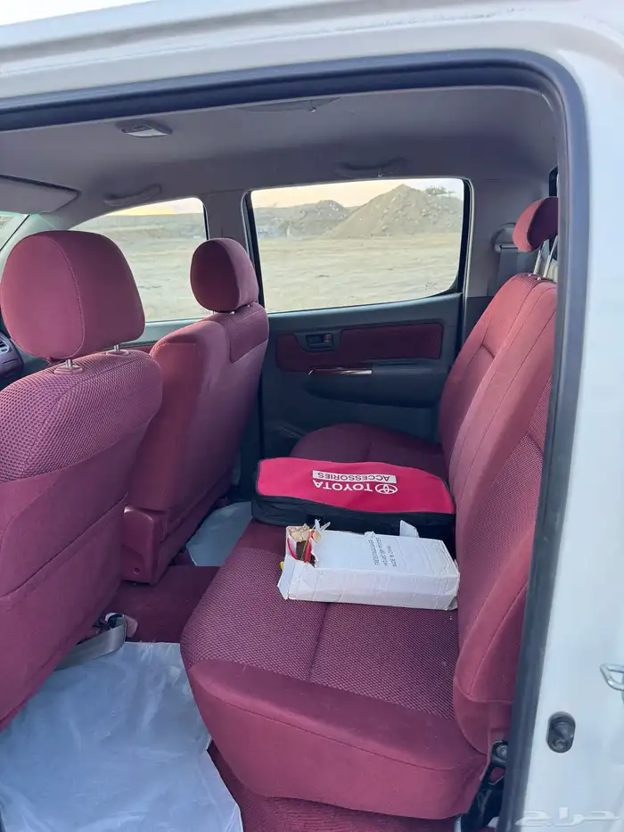 هايلكس 2013 فل مخزن . 16