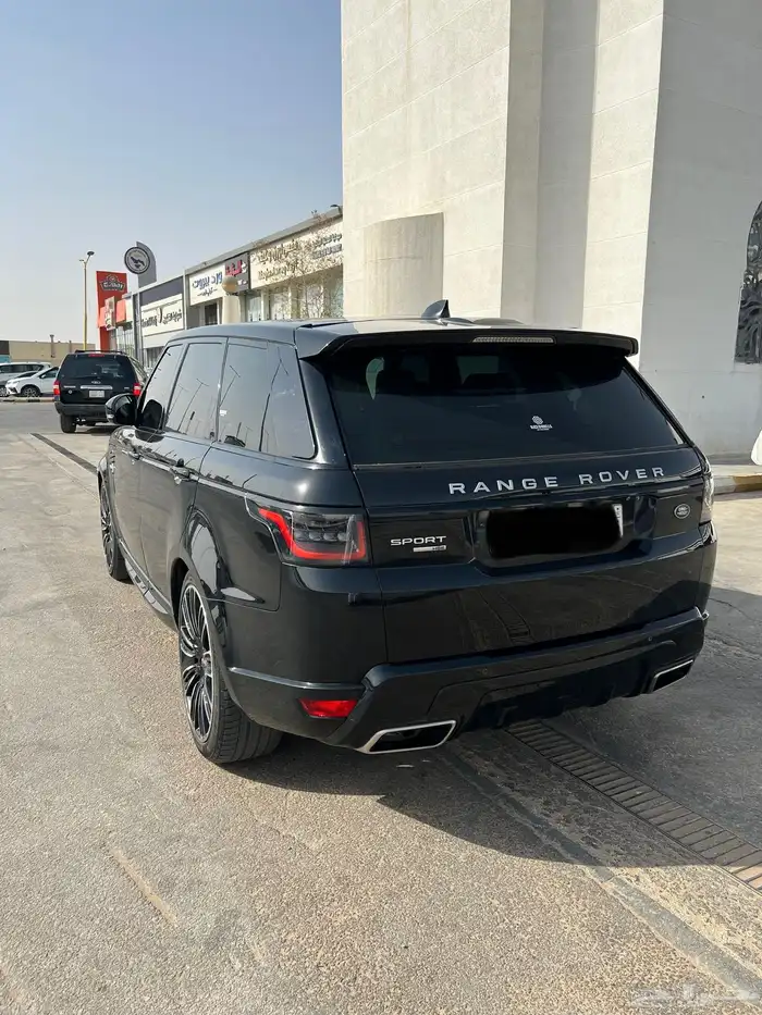 رنج روفر سبورت مرهم 2022 ممشى قليل نظيف 6