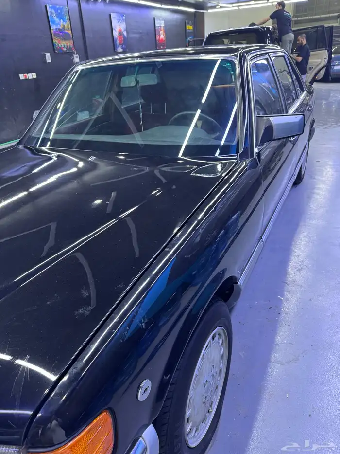 مرسيدس 1986 500SEL وارد الجفالي 1