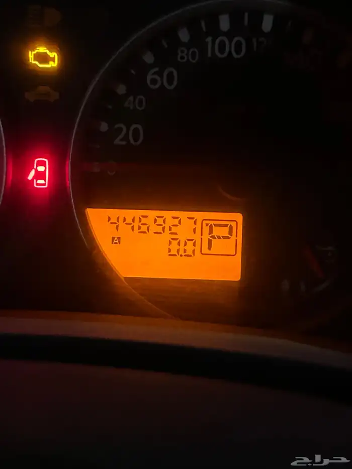 نيسان باثفندر تشليح السبب مكينه 6