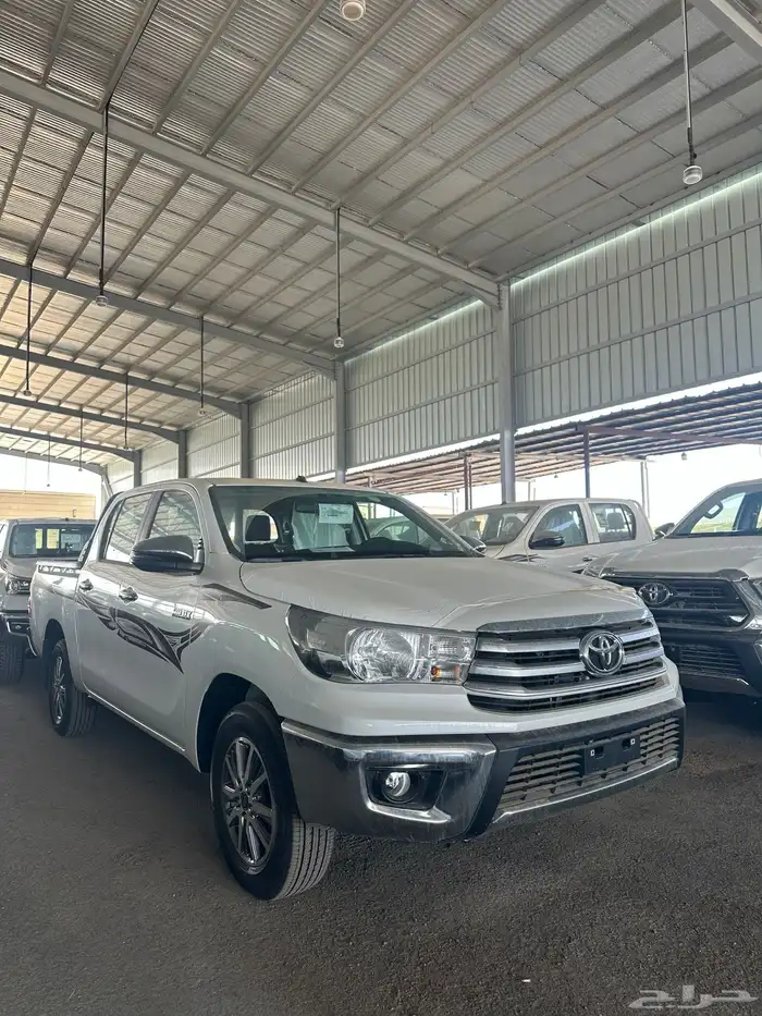 هايلوكس غمارتين بنزين جنوط GLX2 موديل 2025 1