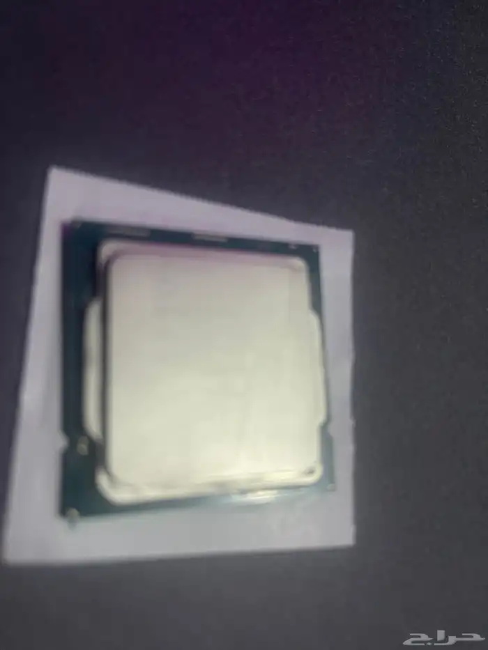 معالج Intel i7-10700F نظيف جد ا للبيع 1