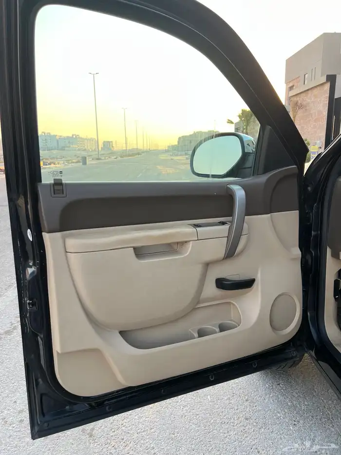 جمس سييرا 2013 اسود z71 - فل دبل 21