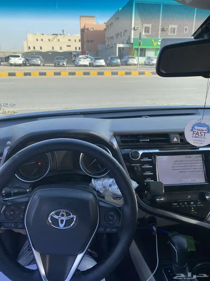 كامري موديل 2020 GLE 8
