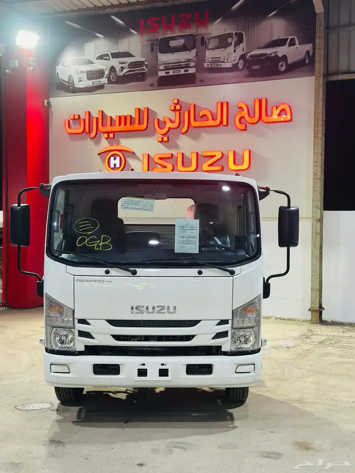 ايسوزو دينا 6 طن طويل 2025 1