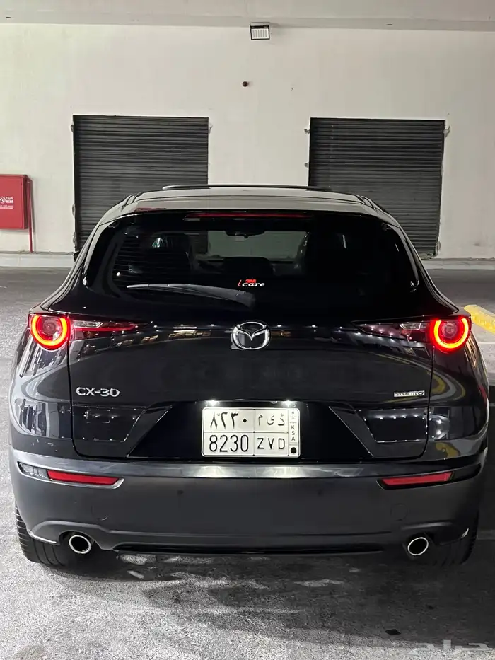 مازدا CX30 سعودي وارد الحاج حسين علي رضا 2022 3