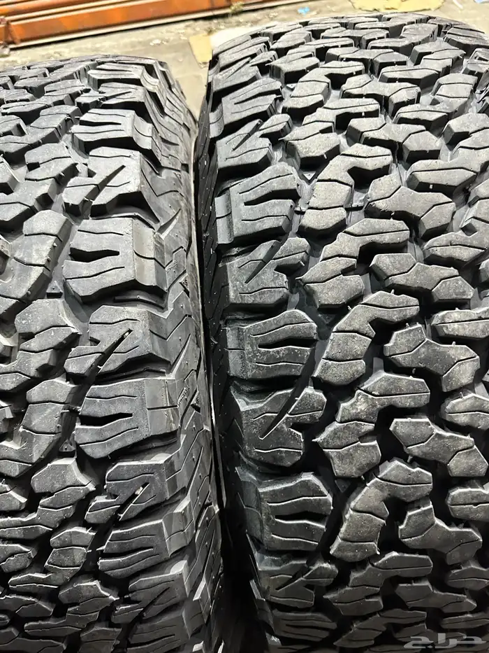 كفرات نص حجري بي اف قودرتش مقاس 315 70 17 5