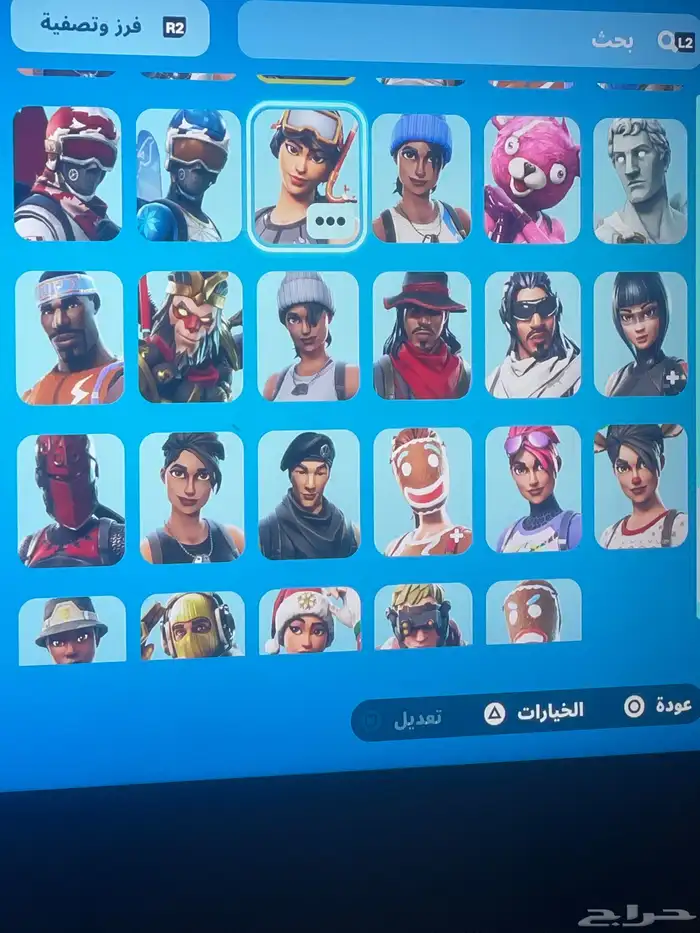 حساب فورت نايت نادر 1